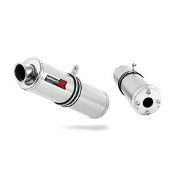 DOMINATOR Pot d'échappement Silencieux ST compatible avec VJF Roadsport 125