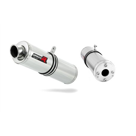 DOMINATOR Pot d'échappement Silencieux ST compatible avec VJF Roadsport 125