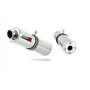 DOMINATOR Pot d'échappement Silencieux ST compatible avec VJF Roadsport 125