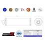 DOMINATOR Pot d'échappement Silencieux ST compatible avec VJF Roadsport 125