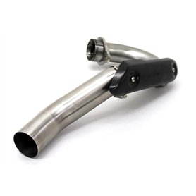 DOMINATOR Collecteur d'échappement compatible avec CRF 450 R 2004-2008