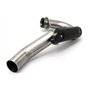 DOMINATOR Collecteur d'échappement compatible avec CRF 450 R 2004-2008