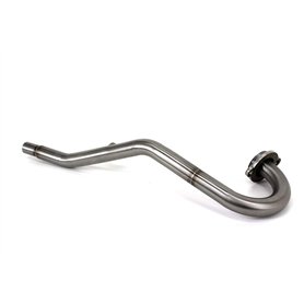 DOMINATOR Collecteur d'échappement compatible avec DR 125 SM