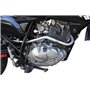 DOMINATOR Collecteur d'échappement compatible avec DR 125 SM