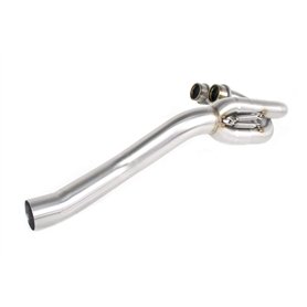 DOMINATOR Collecteur d'échappement compatible avec XT 600 1990-2004
