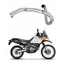 DOMINATOR Collecteur d'échappement compatible avec DR 650SE 1997-2009