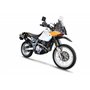 DOMINATOR Collecteur d'échappement compatible avec DR 650SE 1997-2009