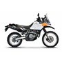 DOMINATOR Collecteur d'échappement compatible avec DR 650SE 1997-2009