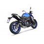 DOMINATOR Ligne complète d'échappement Collecteur Silencieux GP3 compatible avec GSX - S 1000/1000 GT / 950 2021-2023
