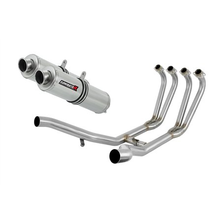DOMINATOR Ligne complète d'échappement Collecteur Silencieux ST compatible avec XJ 900 Diversion 1994-2003
