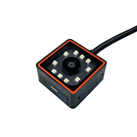 HDWR HD360 Scanner Industriel 1D/2D QR et Codes-Barres