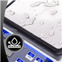 Retoo Balance De Cuisine Électronique, Charge Maximale 15 Kg, Écran LCD Vert Rétroéclairé, Fonction De Mise À Zéro, De Tarage Et