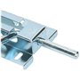 KOTARBAU Verrou de porte 120/12 mm Verrou de porte Verrou à champagne Verrou à ressort Verrou de porte Argent galvanisé