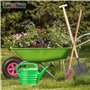 KOTARBAU® Bêche Robuste de 290 x 190 mm pour Manche de 38 mm de diamètre - Pelle en Acier pour Planter sans Manche