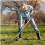 KOTARBAU® Bêche Robuste de 290 x 190 mm pour Manche de 38 mm de diamètre - Pelle en Acier pour Planter sans Manche