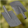 KOTARBAU® Bêche Robuste de 290 x 190 mm pour Manche de 38 mm de diamètre - Pelle en Acier pour Planter sans Manche