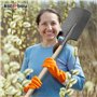KOTARBAU® Bêche Robuste de 290 x 190 mm pour Manche de 38 mm de diamètre - Pelle en Acier pour Planter sans Manche