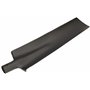 KOTARBAU® Bêche de drainage 510 x 115 mm pour manche de 38 mm de diamètre - Lame en acier longue étroite à transplanter sans man