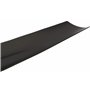 KOTARBAU® Bêche de drainage 510 x 115 mm pour manche de 38 mm de diamètre - Lame en acier longue étroite à transplanter sans man