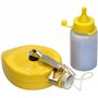 KOTARBAU® Kit de cordeau à percussion de 30 m avec craie bleue