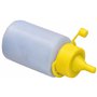 KOTARBAU® Kit de cordeau à percussion de 30 m avec craie bleue, crochet en acier inoxydable, cordon de maçon dans un boîtier en 