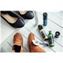 Kaps Kit Complet de Nettoyage et D'entretien des Chaussures, Ensemble D'entretien des Chaussures Pour Bottes et Chaussures en Nu