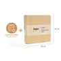 Kaps Kit Complet de Nettoyage et D'entretien des Chaussures, Ensemble D'entretien des Chaussures Pour Bottes et Chaussures en Nu
