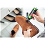 Kaps Kit Complet de Nettoyage et D'entretien des Chaussures, Ensemble D'entretien des Chaussures Pour Bottes et Chaussures en Nu