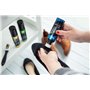 Kaps Kit Complet de Nettoyage et D'entretien des Chaussures, Ensemble D'entretien des Chaussures Pour Bottes et Chaussures en Nu