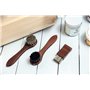 Lettro Box Kit d'entretien du cuir complet, ensemble d'entretien des chaussures pour bottes et chaussures en cuir, ensemble de b