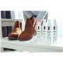 Lettro Fluide nettoyant pour suède et nubuck (100 ml) - Nettoyant pour chaussures en daim adapté aux chaussures, sacs, vestes et