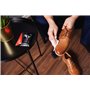 Kaps 2Pack de 15 Lingettes Humides Jetables Propres et Polies; Lingettes Nettoyantes pour Cuir Nubuck et Daim pour Chaussures, S