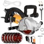 WABROTECH® Rainureuse 4500 W - Fraise à fente 6500 tr/min - Profondeur de fente maximale : 38 mm - Largeur : 42 mm - Pour brique