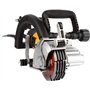 WABROTECH® Rainureuse 4500 W - Fraise à fente 6500 tr/min - Profondeur de fente maximale : 38 mm - Largeur : 42 mm - Pour brique