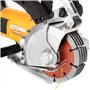 WABROTECH® Rainureuse 4500 W - Fraise à fente 6500 tr/min - Profondeur de fente maximale : 38 mm - Largeur : 42 mm - Pour brique