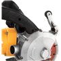 WABROTECH® Rainureuse 4500 W - Fraise à fente 6500 tr/min - Profondeur de fente maximale : 38 mm - Largeur : 42 mm - Pour brique