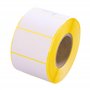 MD Labels Lot de 1000 étiquettes thermiques blanches sur rouleau – 50 x 30 mm – Manches de 40 mm