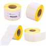 MD Labels Lot de 1000 étiquettes thermiques blanches sur rouleau – 50 x 30 mm – Manches de 40 mm