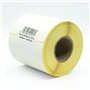 product image MD Labels Lot de 1000 étiquettes thermiques blanches en rouleau 90 x 40 mm – Adhésif permanent