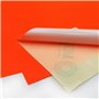 MD Labels Lot de 50 étiquettes autocollantes universelles format A4 - Étiquettes imprimables en papier rouge fluo - 210 x 297 mm