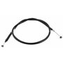 LINMOT Câble d'embrayage pour Moto Yamaha DT 125 R (89-06) Câble Bowden, Noir
