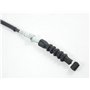LINMOT Câble d'embrayage pour Moto Yamaha DT 125 R (89-06) Câble Bowden, Noir