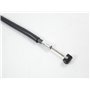 LINMOT Câble d'embrayage pour Moto Yamaha DT 125 R (89-06) Câble Bowden, Noir
