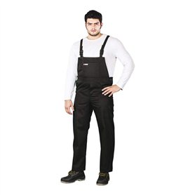 REIS SMB_48 Master Salopette de Protection Noir Taille 48