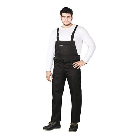 REIS SMB_48 Master Salopette de Protection Noir Taille 48
