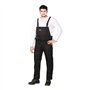REIS SMB_48 Master Salopette de Protection Noir Taille 48
