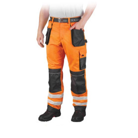 Leber & Hollman LH-FMNX-B Pantalon de travail pour homme
