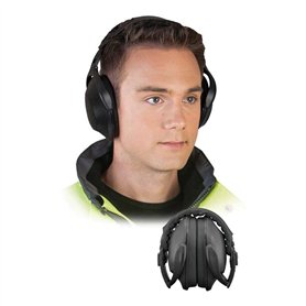 Reis OS-FLEX Lot de 1 protections auditives Noir Taille M