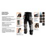 Pantalon de travail professionnel Tenue professionnelle de sécurité XXL