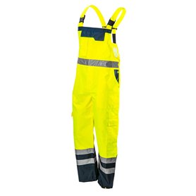 NEO TOOLS Salopette haute visibilité pour homme